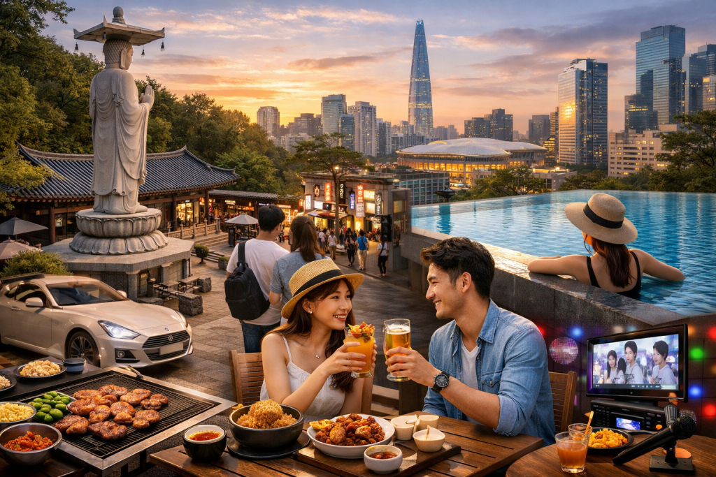 Weekend Getaway Ideas in the Gangnam Area